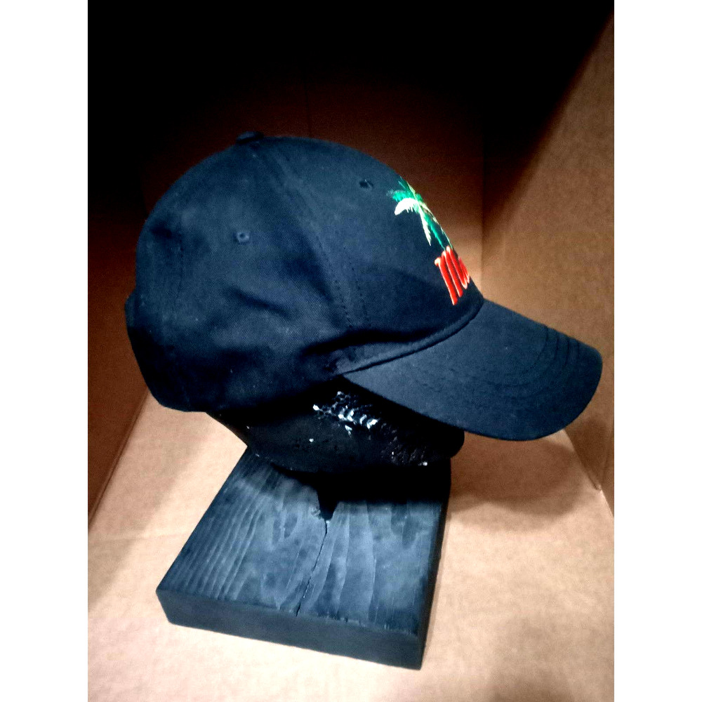 Hawaiian Headwear Maui black cap/hat - Picture 3 of 5